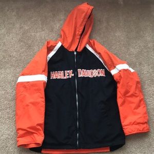 Harley Davidson women’s 2 in one jacket